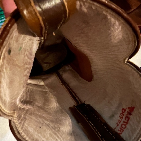 Vintage Tony Lama Cowboy Boots - Picture 6 of 7